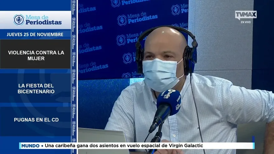 Mesa de Periodistas del 25 de noviembre de 2021
