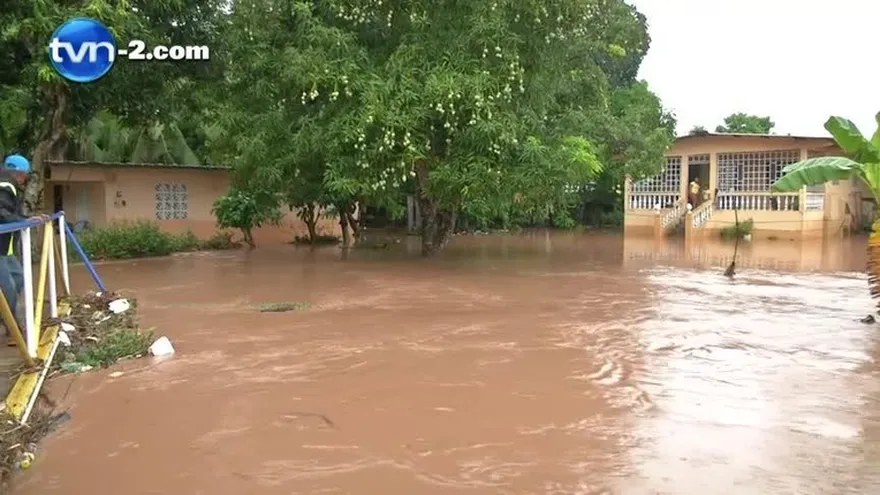 Varias familias afectadas por inundaciones en Arraiján