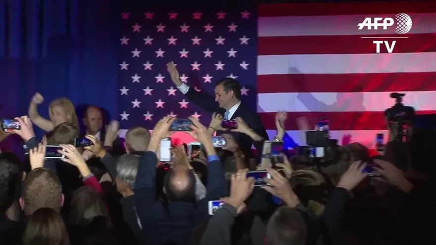 Cruz derrota a Trump y Sanders a Clinton en Winsconsin