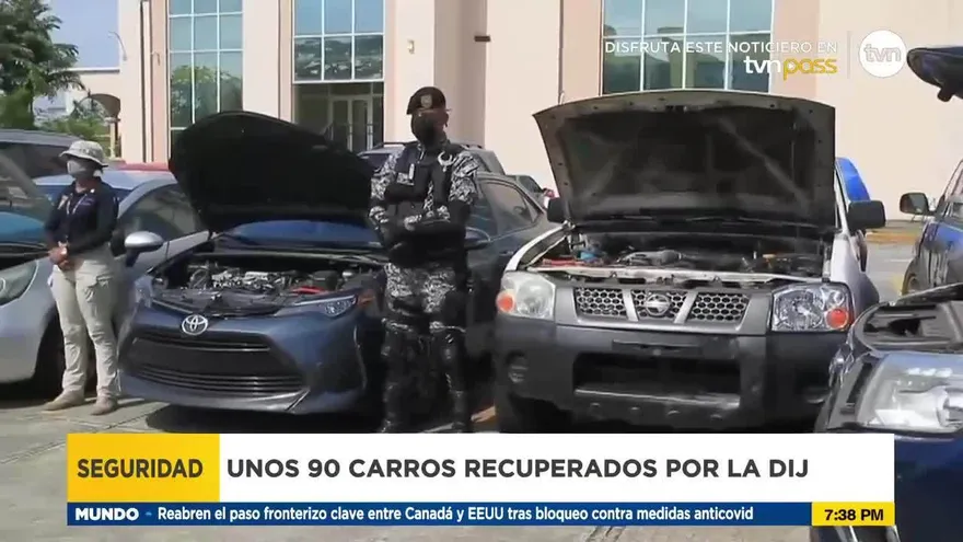 Aumento de los robos de autos en las calles del país