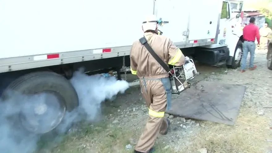 Siguen fumigaciones en Panamá