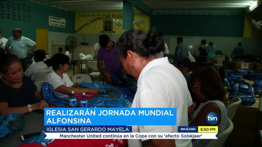 Parroquias trabajan fuerte los últimos detalles de la JMJ