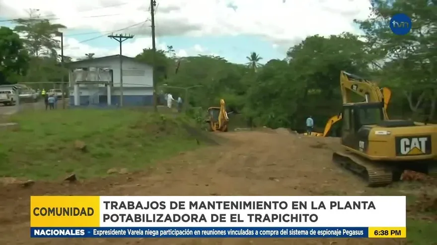 Varios sectores de La Chorrera están sin agua