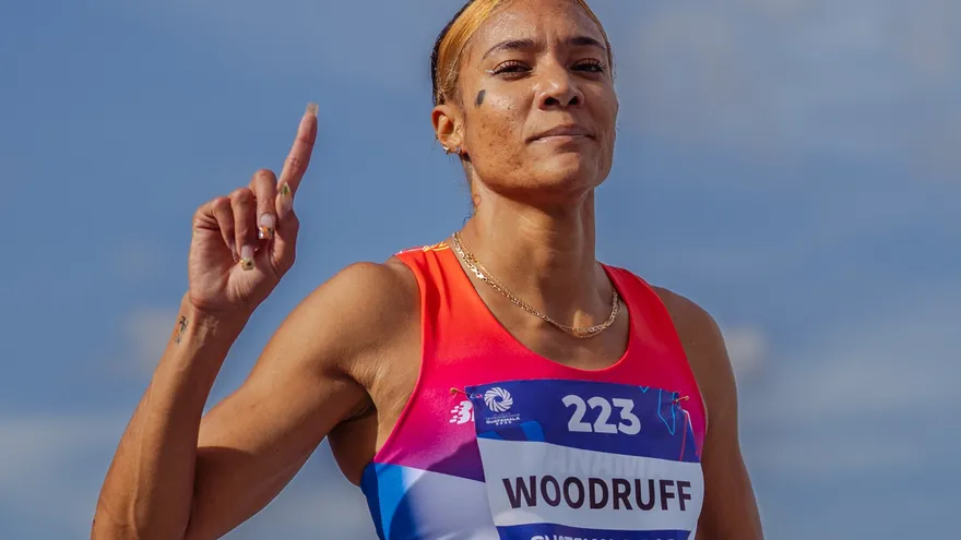 Gianna Woodruff medalla de oro en los Juegos Centroamericanos Guatemala 2025