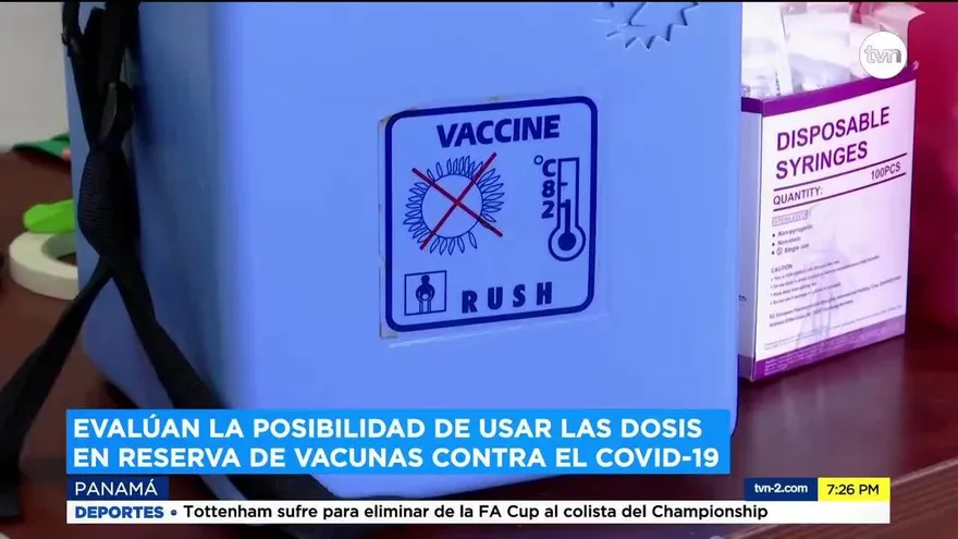 Utilización de dosis de vacunas depende de Pfizer