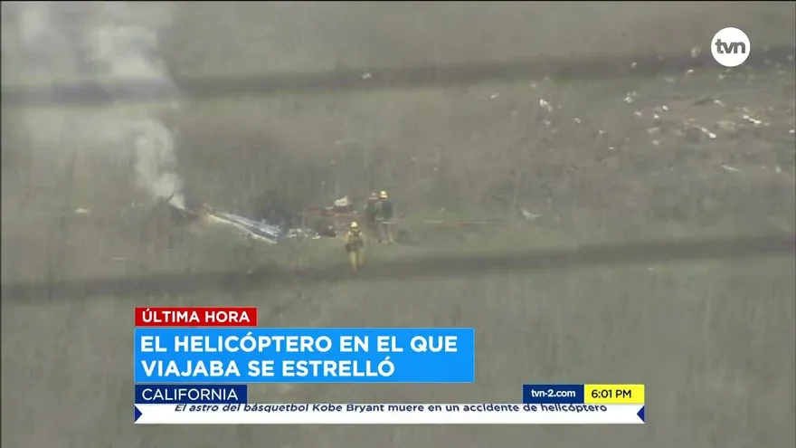 Muere Kobe Bryant