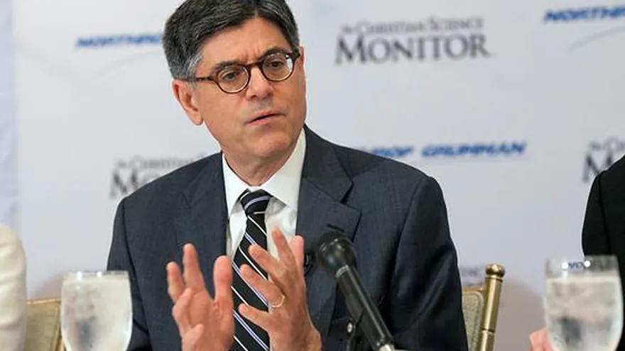 Jack Lew, Secretario del Tesoro de Estados Unidos.