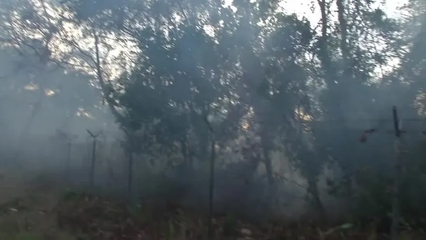 Autoridades en alerta frente a quema de herbazales