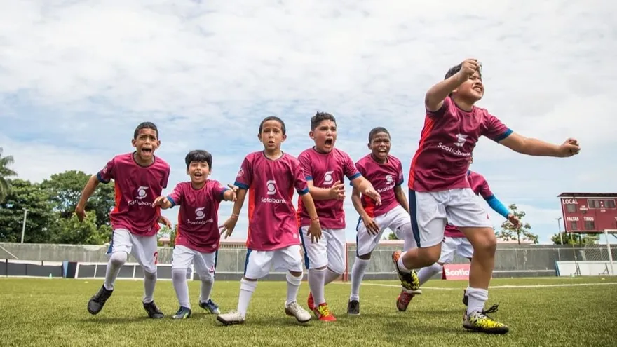 Celebración de uno de los semifinalistas.
