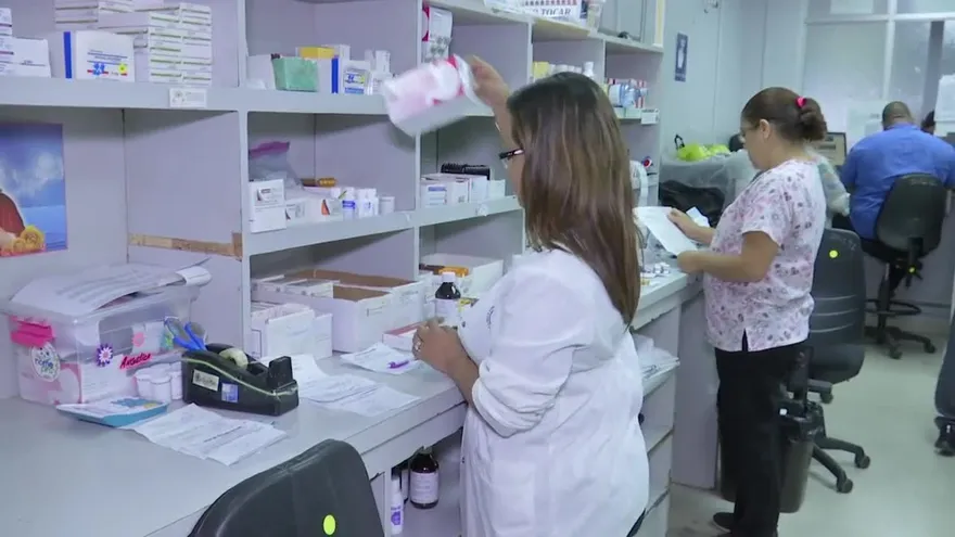 Paciente con enfermedades crónicas sin medicamentos