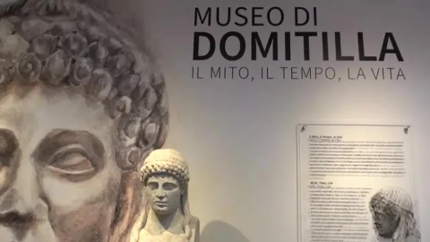 Las catacumbas de Domitila recuperan su esplendor