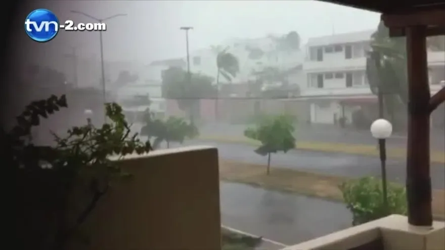 Categoría de los huracanes