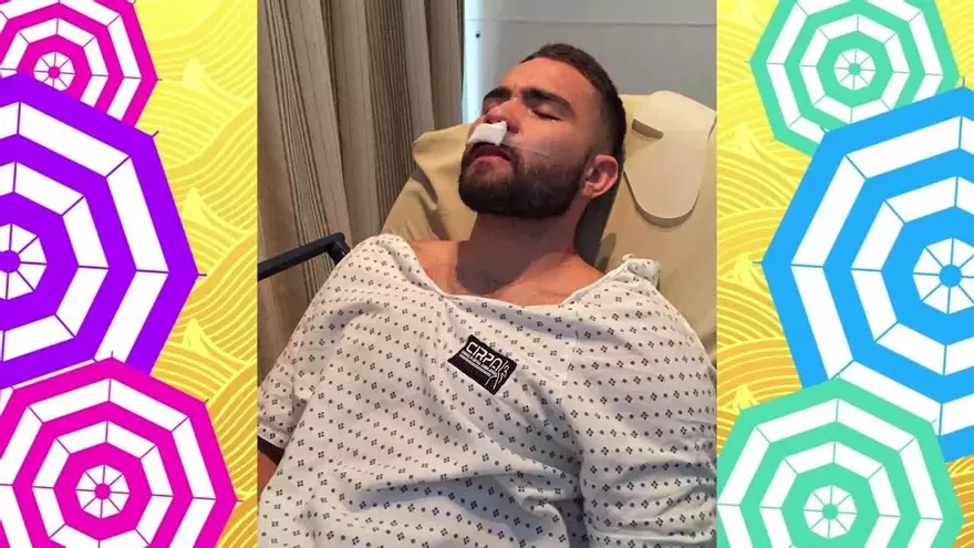 Ariel Brandao fue operado por dificultad respiratoria