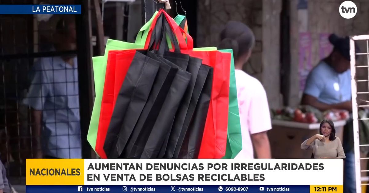 Bolsas reutilizables bajo la lupa: multas rozan los 100 mil dólares por incumplimientos comerciales