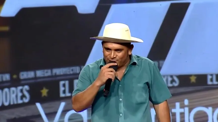 Roberto Miranda, dice adiós al Reto de Trovadores