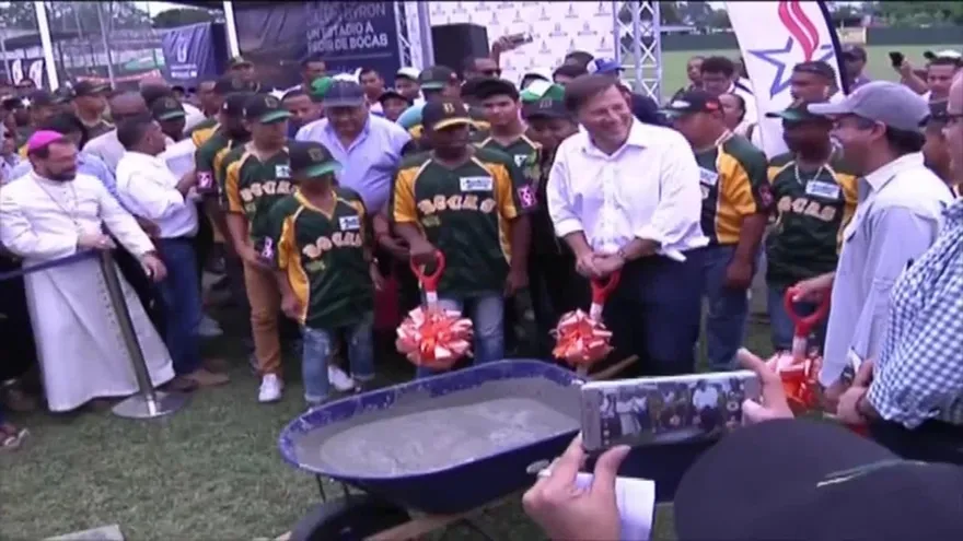 Entregaron orden de proceder para construcción del estadio Calvin Byron