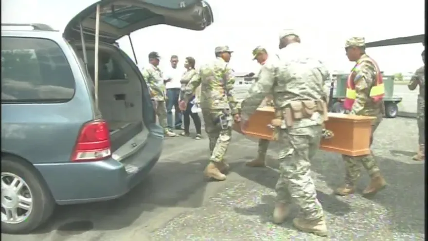 Traslado de víctimas del accidente de Ánton desde Veraguas