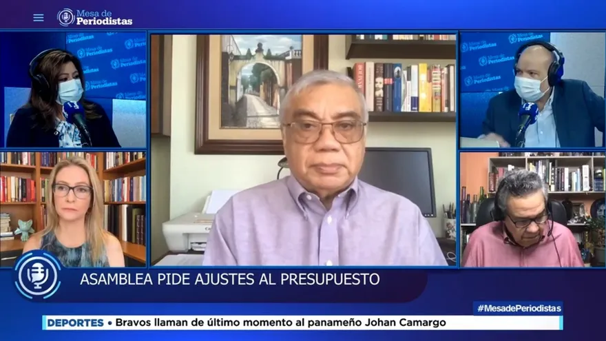 Mesa de Periodistas  15  de Octubre de 2020