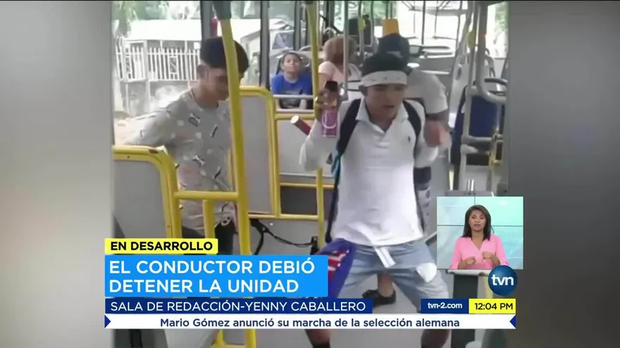 MiBus reacciona a actos de desorden en un Metrobús