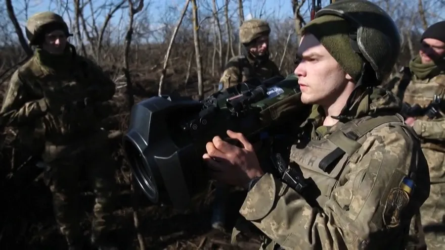 Ucrania se prepara ante eventual ofensiva rusa