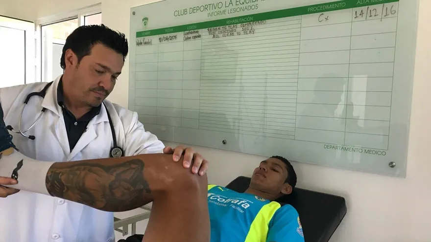 Valentín Pimentel recibió alta médica