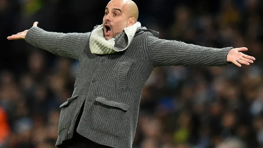Guardiola destaca "la segunda parte increíble" del City ante el Schalke