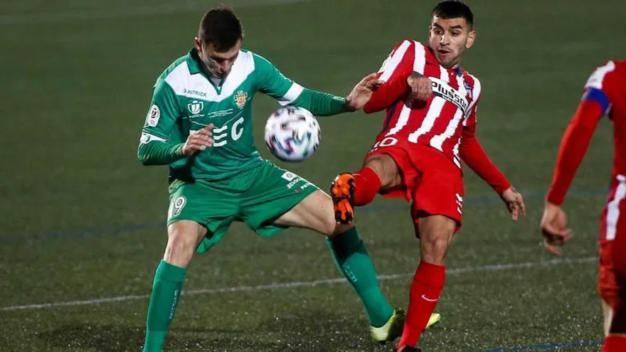 Atlético Madrid, líder de LaLiga, eliminado en Copa del Rey por el Cornellá (2ªB)