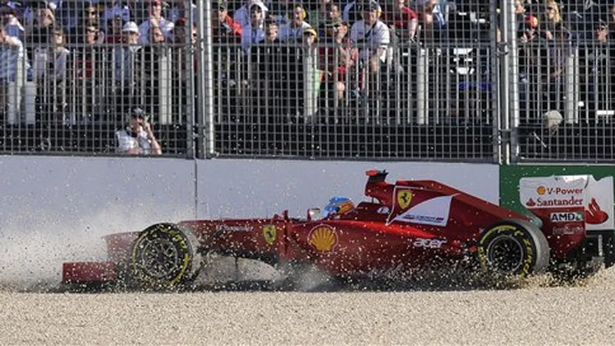 F1: Pésimo inicio de temporada para Ferrari