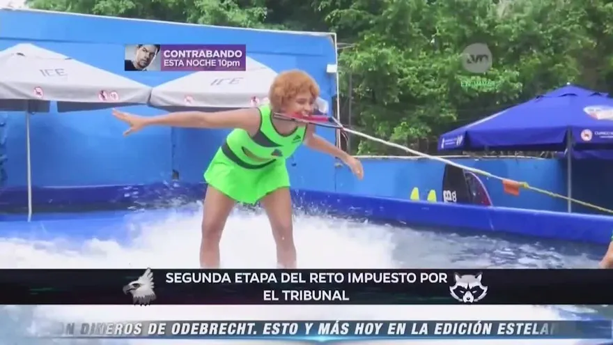 Las águilas salieron adelante con el reto