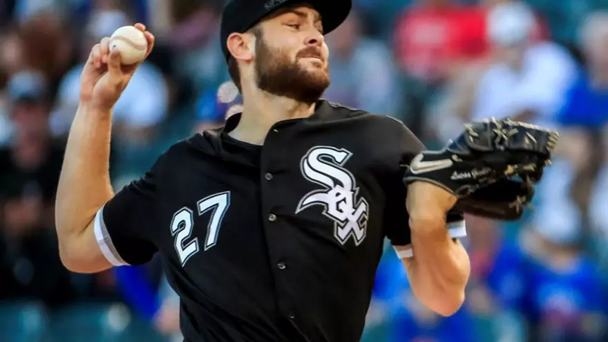 Giolito, de Medias Blancas, el Jugador de la Semana en la Liga Americana