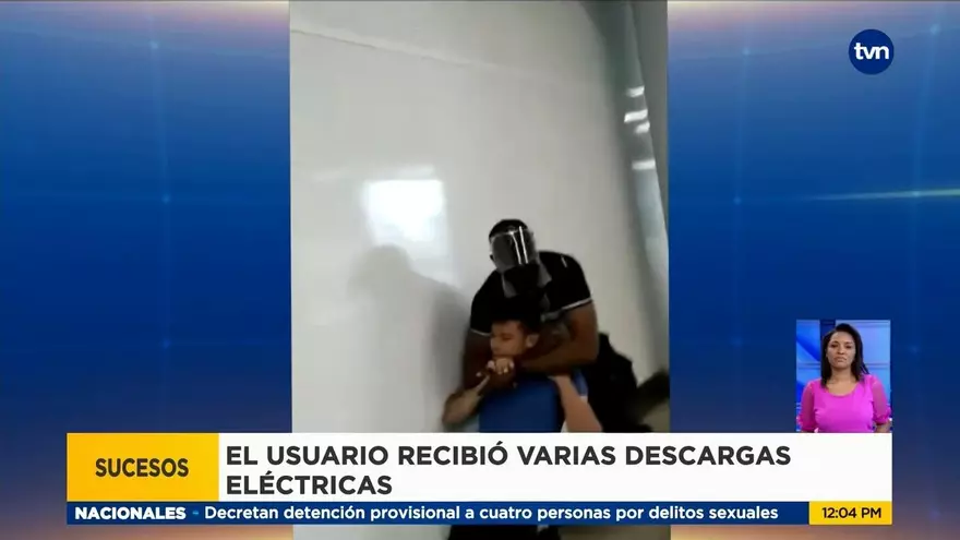 Se registra incidente entre policías y un usuario del Metro de Panamá