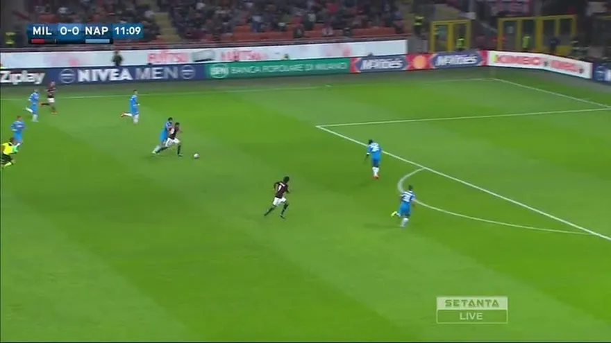 AC Milan 0-4 SSC Napoli