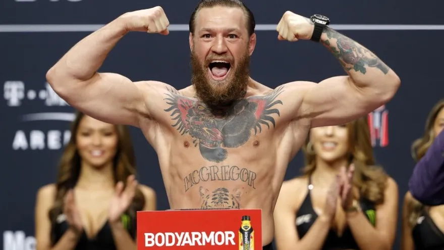 Connor McGregor dice que será el mejor peleador de todos los tiempos