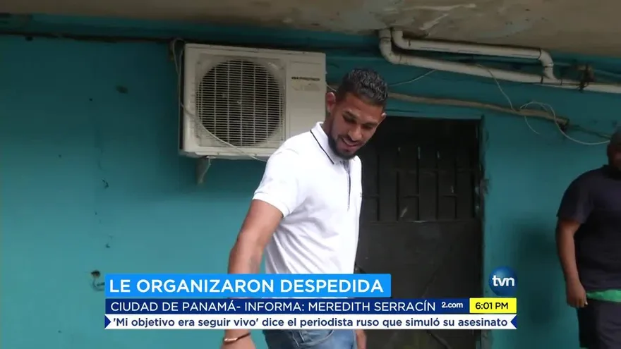 José Calderón compartió con su gente en su barrio