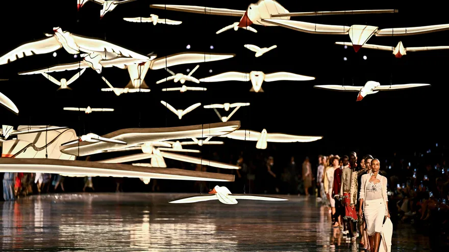 Desfile de Chanel en la Semana de la Moda en París