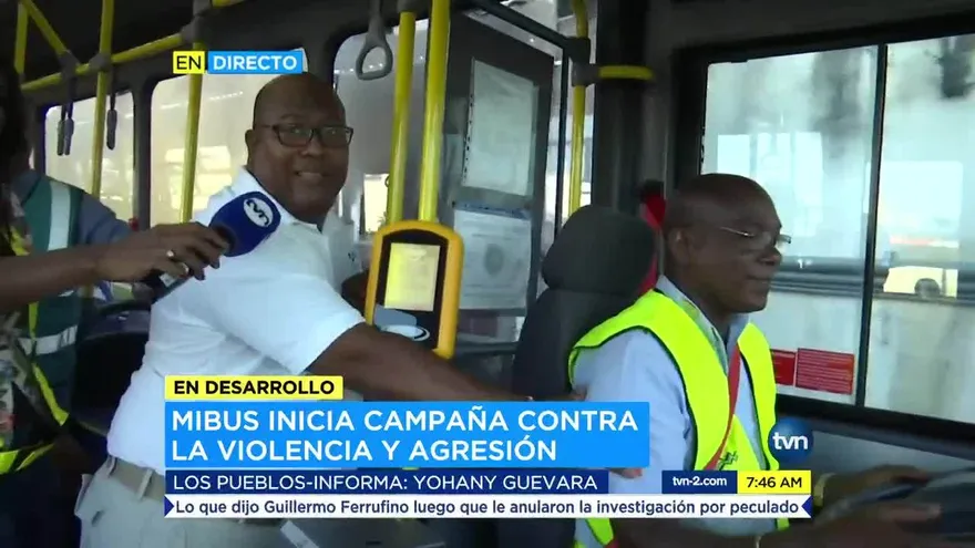 Empleados de Mi Bus explican como se dan las agresiones en el Metrobús