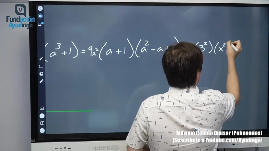 Ayudinga Matemáticas 9° - Máximo Común Divisor de Polinomios - Parte III 2 de junio de 2020