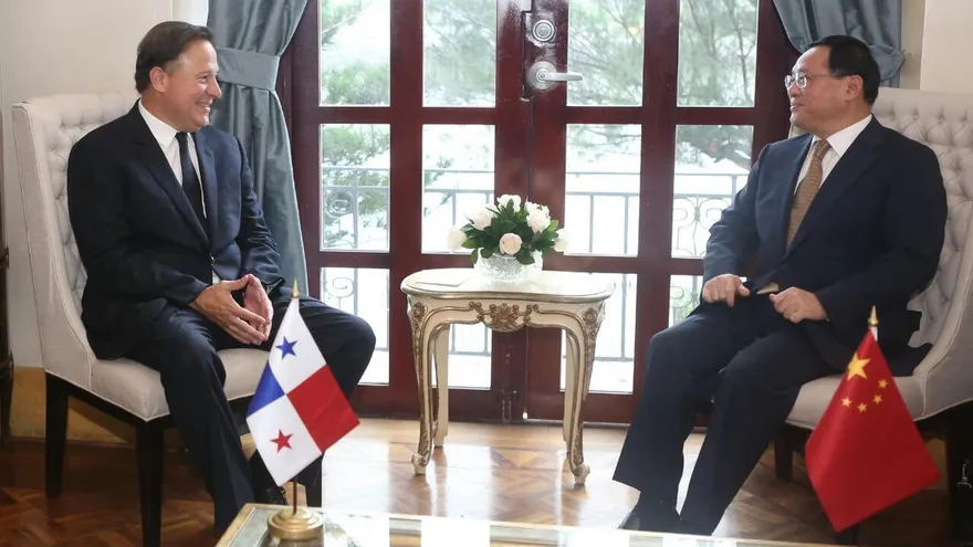 Varela recibe a miembro del Comité Central del Partido Comunista de China