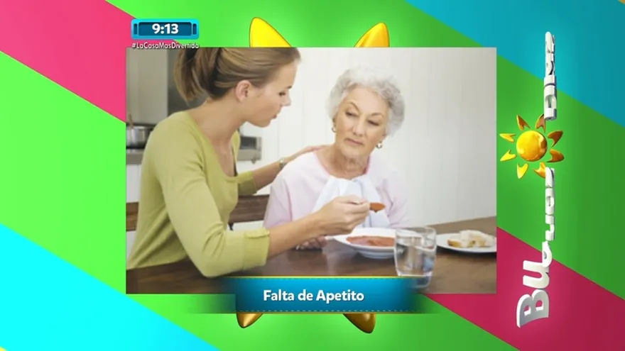Falta de apetito en el adulto mayor