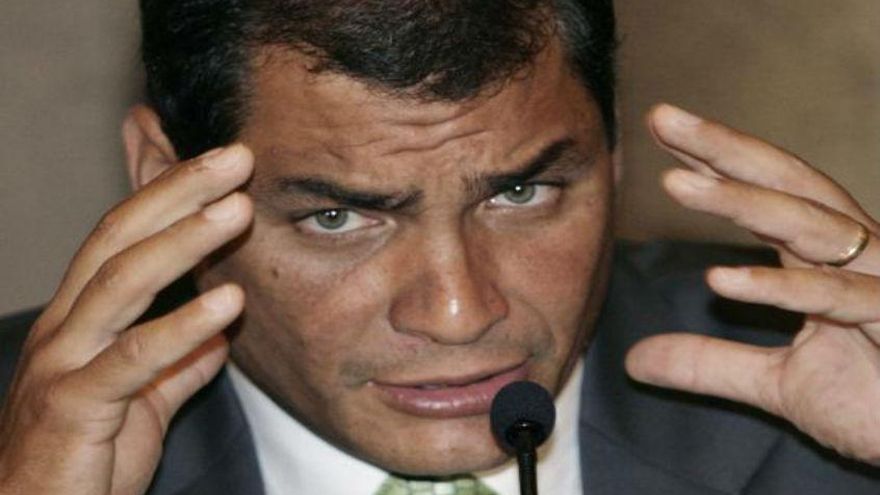 Ecuador: Correa apoya reelección indefinida