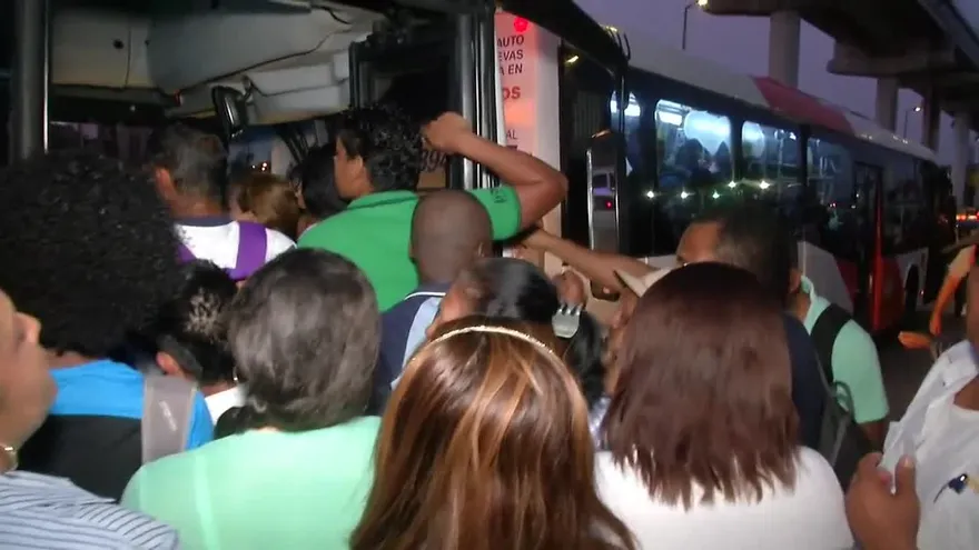 Retraso en el servicio de operaciones del Metro de Panamá