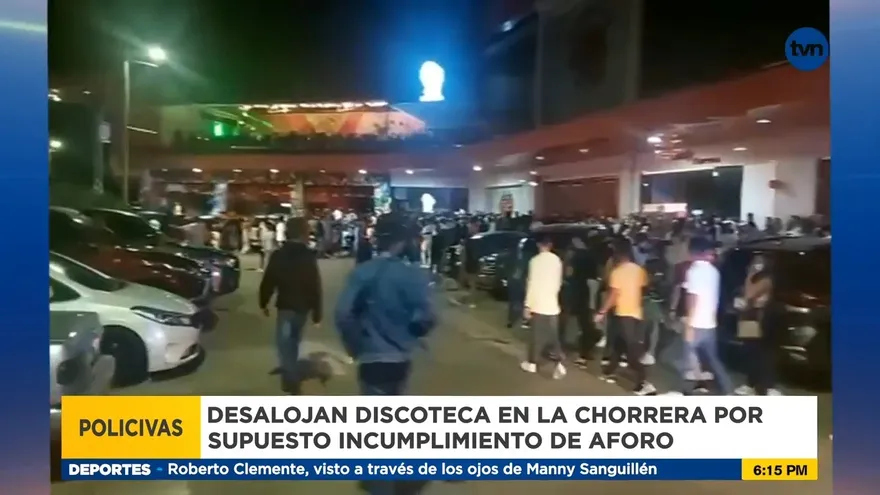 ¡Se quedaron sin fiesta! Desalojan discoteca por presunto incumplimiento de aforo