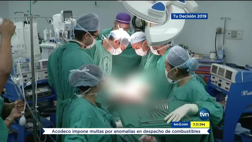 Panameños salvan sus vidas gracias donaciones de órganos