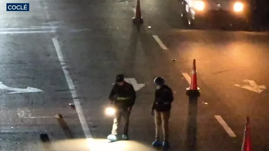 Adulto mayor muere atropellado en la vía Panamericana en El Ciruelito