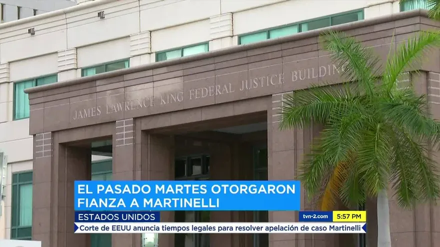 Martinelli seguirá detenido en Miami