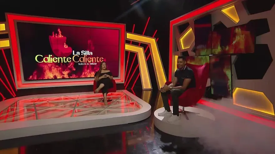 Ricardo Icaza en la Silla Caliente