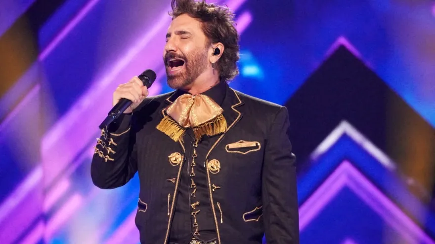 El cantante mexicano Alejandro Fernández.