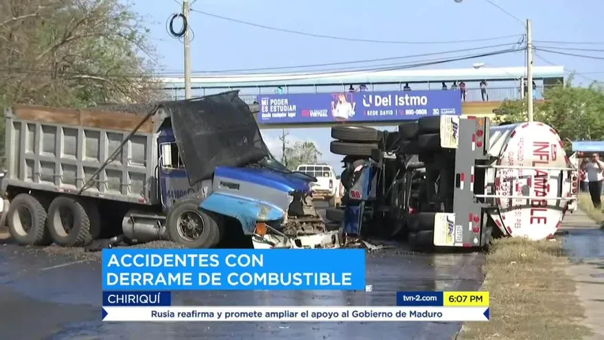 Trágico accidente de tránsito en el Corredor Norte
