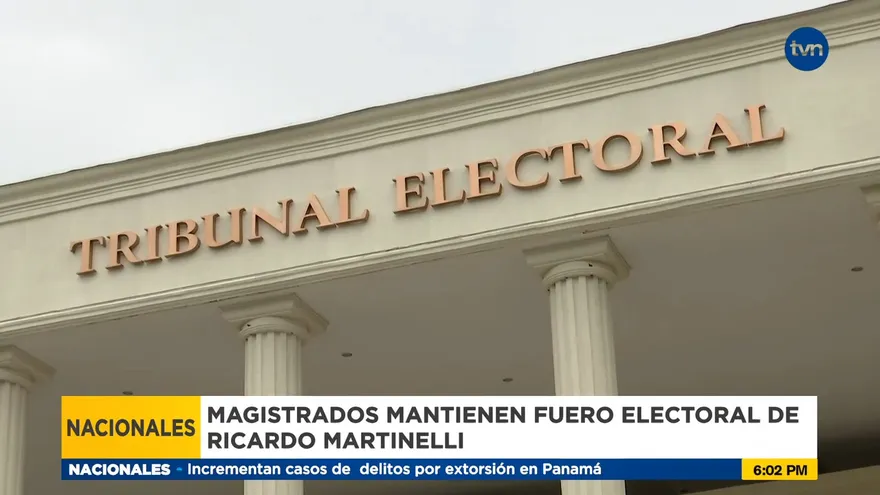 Magistrados mantienen fuero electoral a Ricardo Martinelli