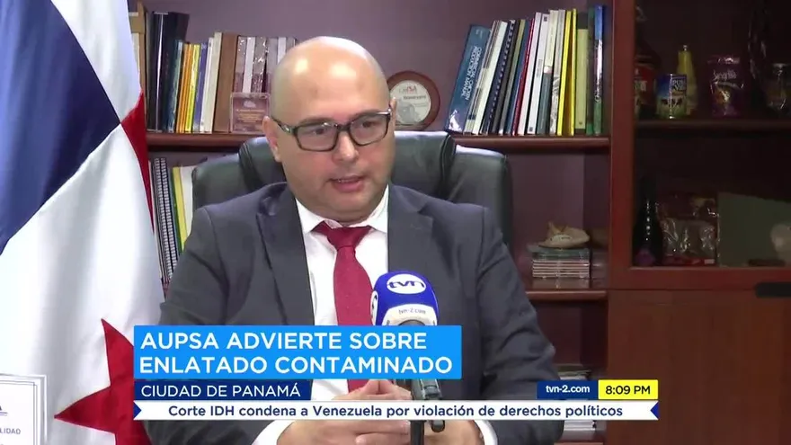 Ordenan retirar producto enlatado contaminado